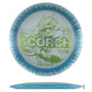 Discraft Fuzed Line Scorch - Clear / Blue - Powergrip USA