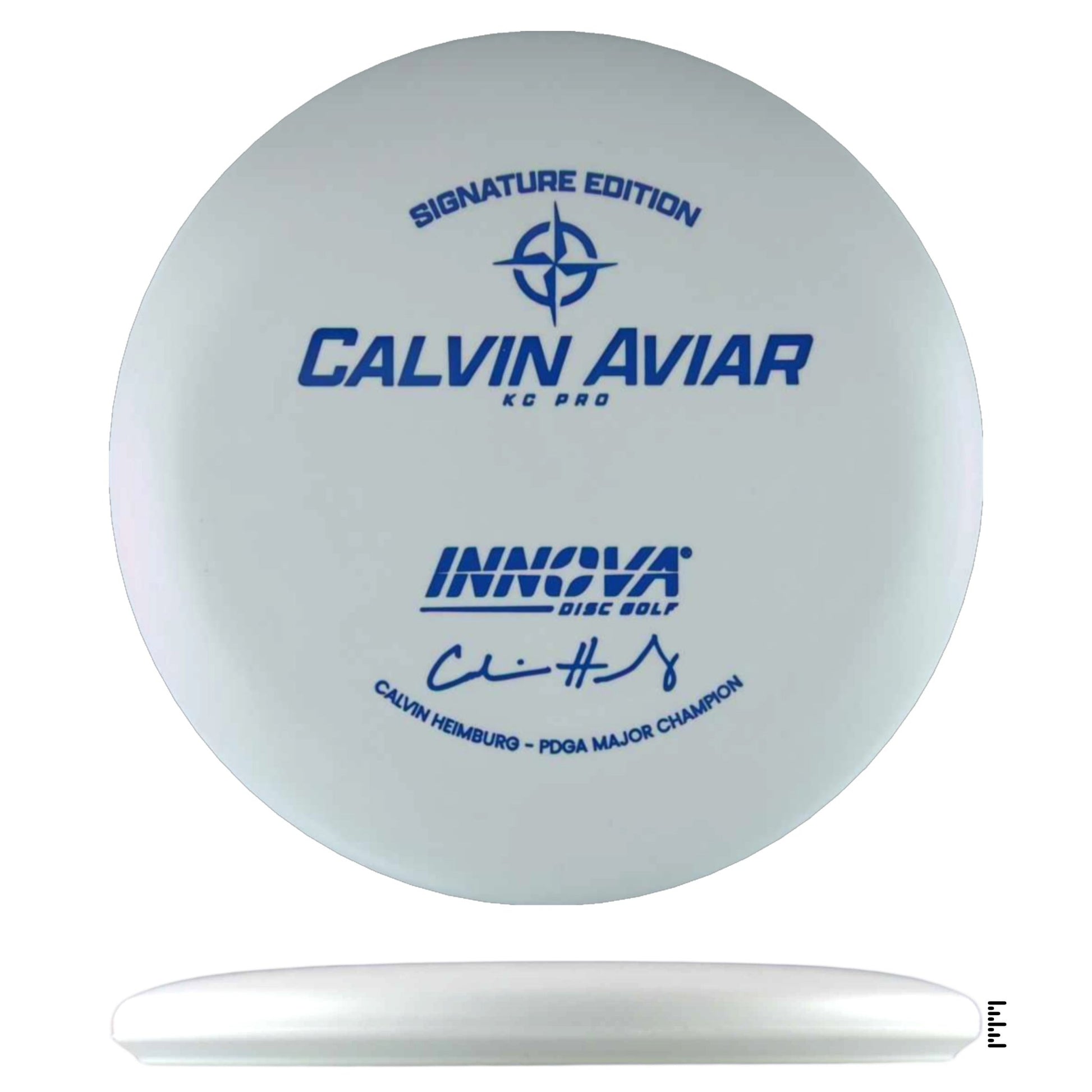 Innova Super White KC Pro Calvin Aviar - White - Powergrip USA