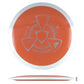 Axiom Discs Neutron Tantrum - Orange / White - Powergrip USA