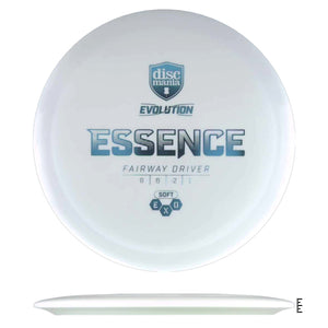 Discmania Evolution Soft Exo Essence - White - Powergrip USA