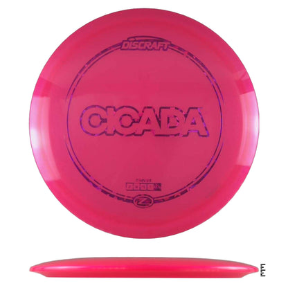 Discraft Z Line Cicada - Hot Pink - Powergrip USA