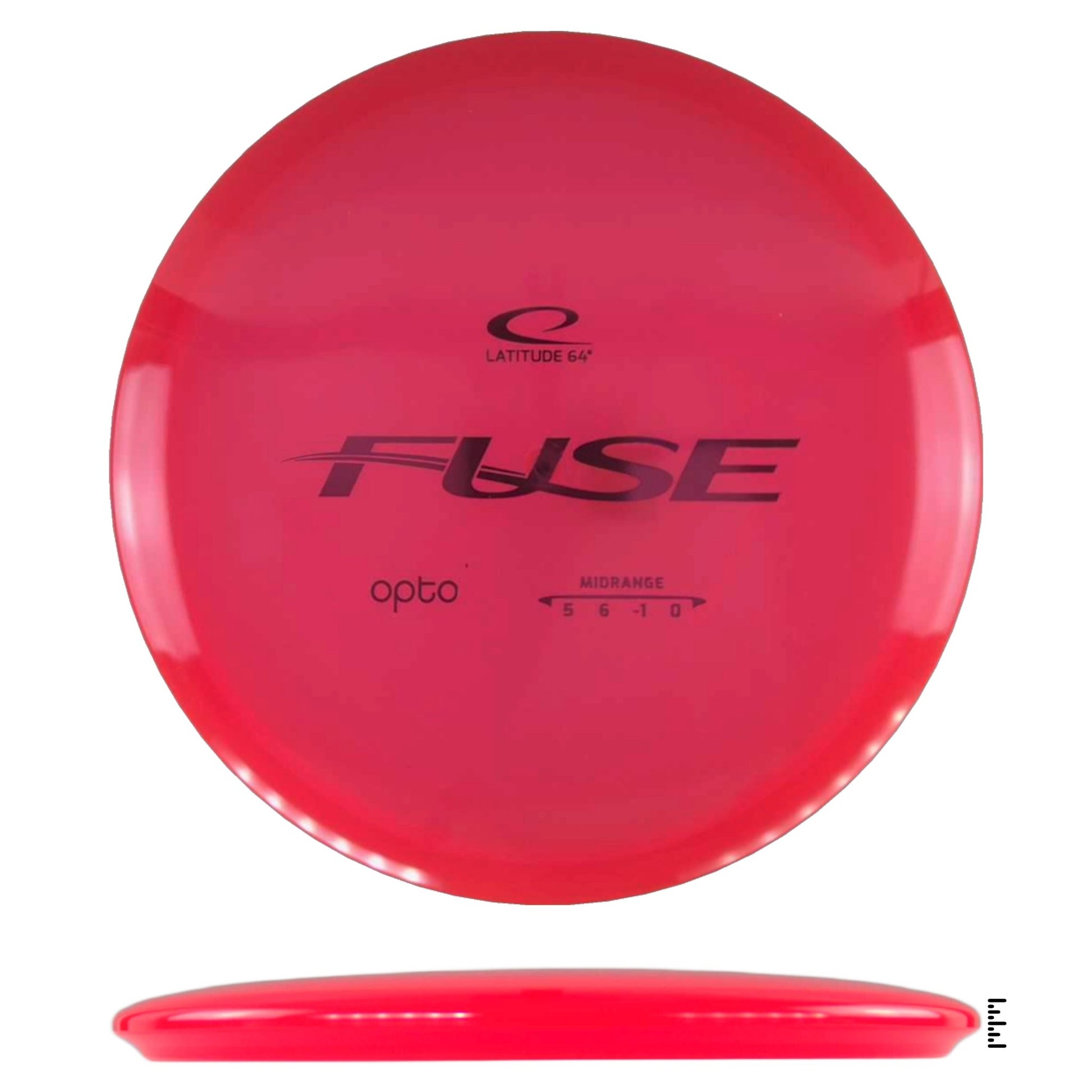 Latitude 64 Opto Fuse - Red - Powergrip USA