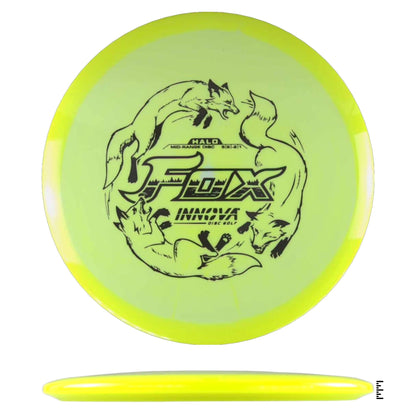 Innova Halo Star Fox - White / Yellow - Powergrip USA