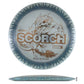 Discraft Fuzed Line Scorch - Clear / Navy - Powergrip USA