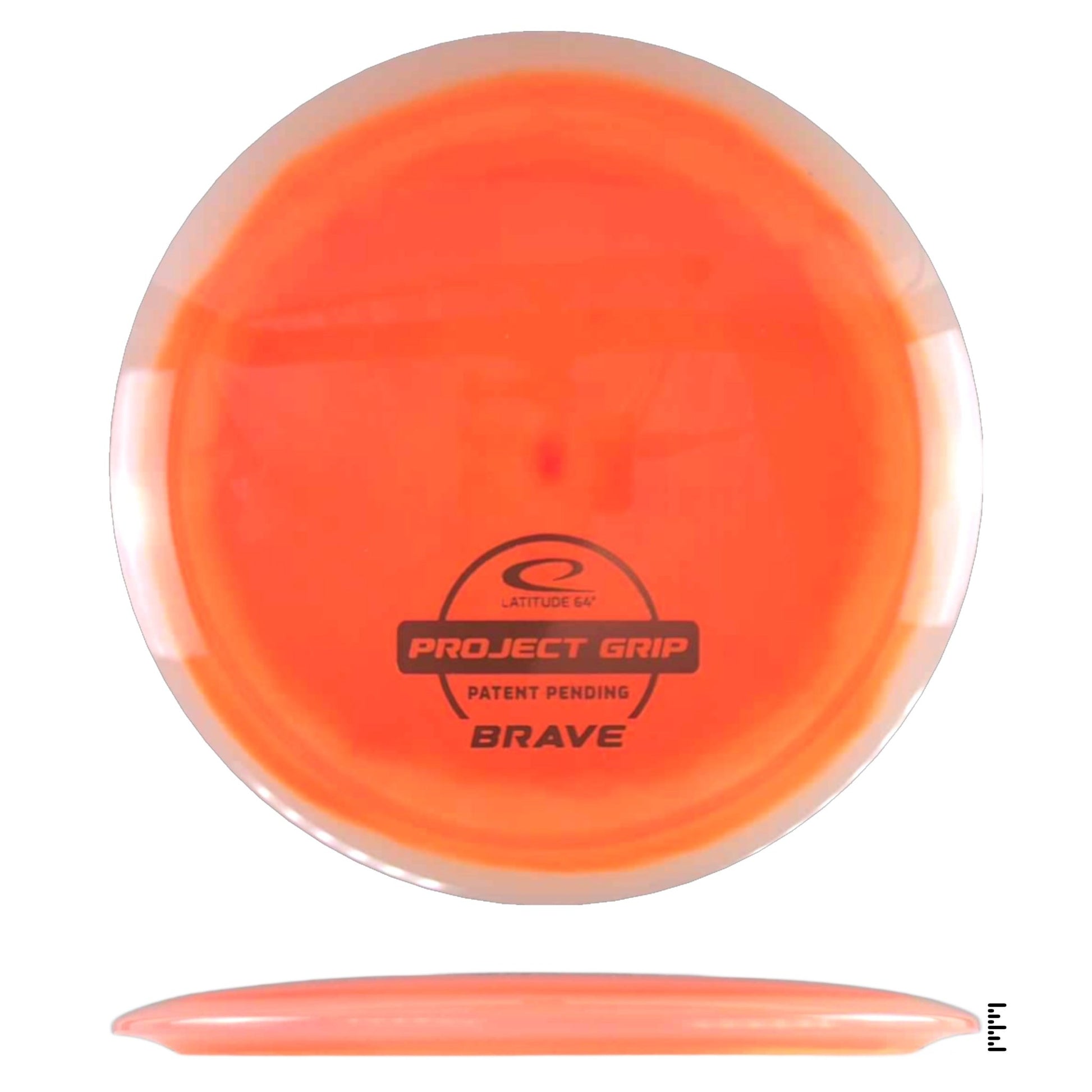 Latitude 64 Project Grip Brave - Orange - Powergrip USA