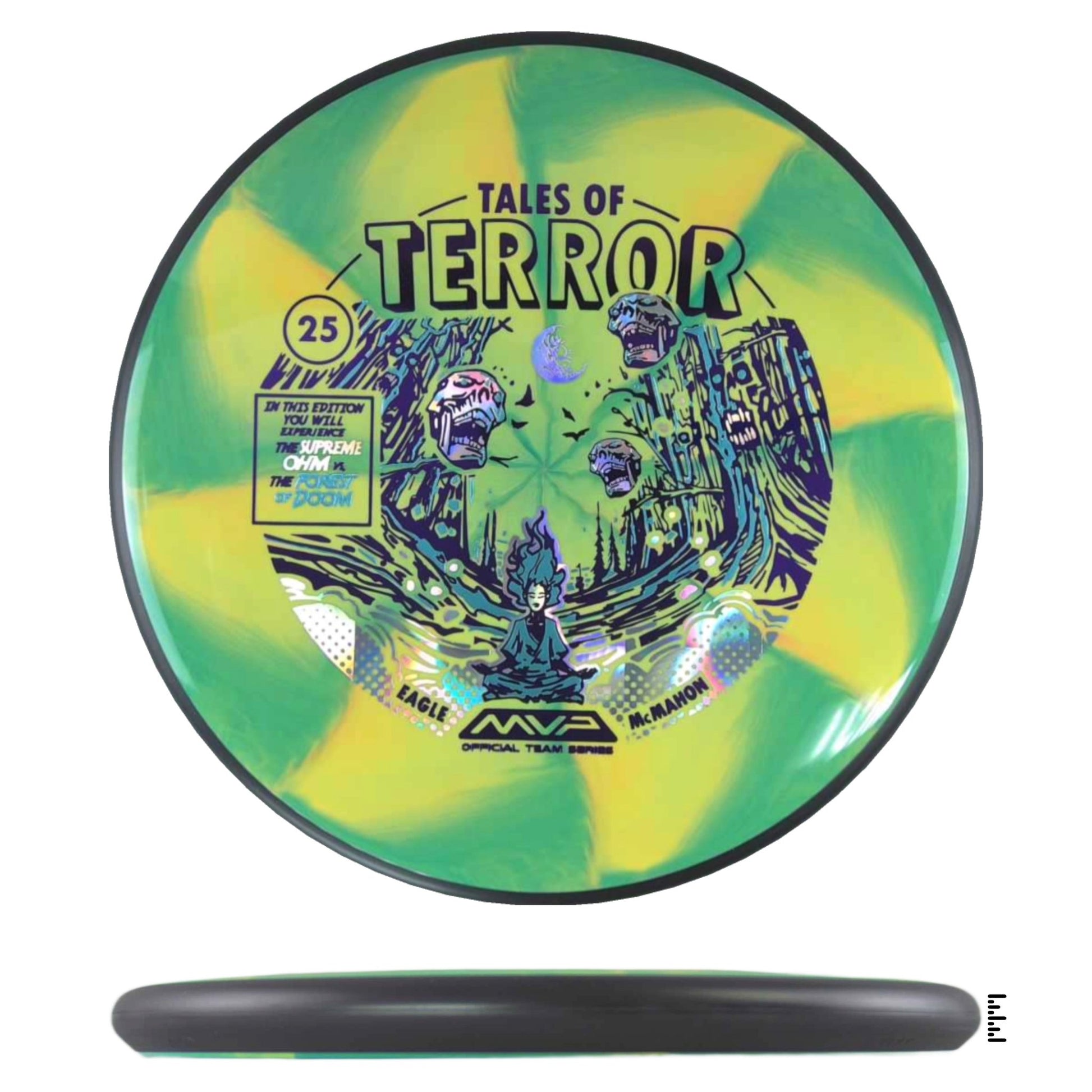 MVP Disc Sports Cosmic Neutron Ohm - 2025 Halloween Special Edition - Unique - Powergrip USA