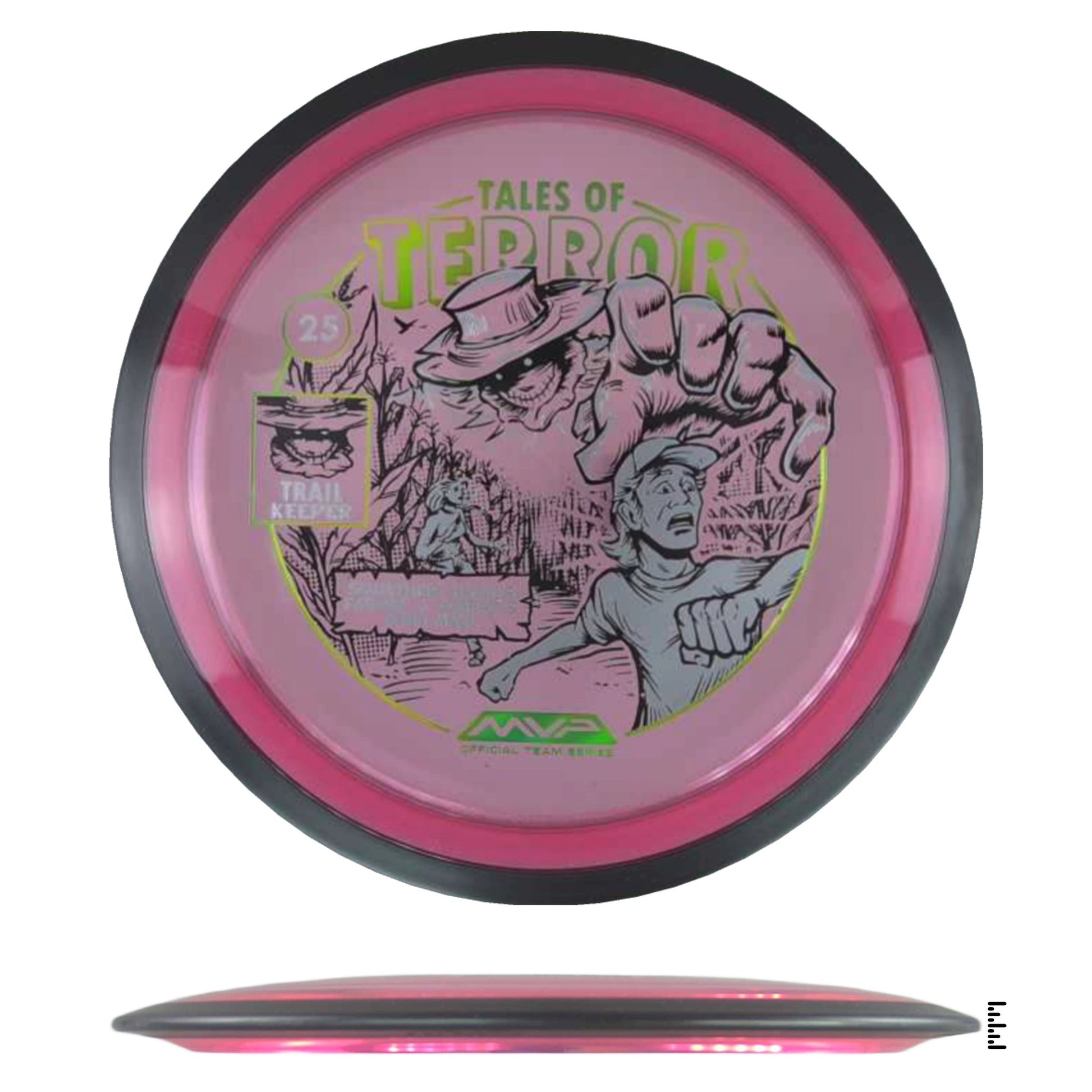 MVP Disc Sports Proton Trail - 2025 Halloween Special Edition - Pink - Powergrip USA