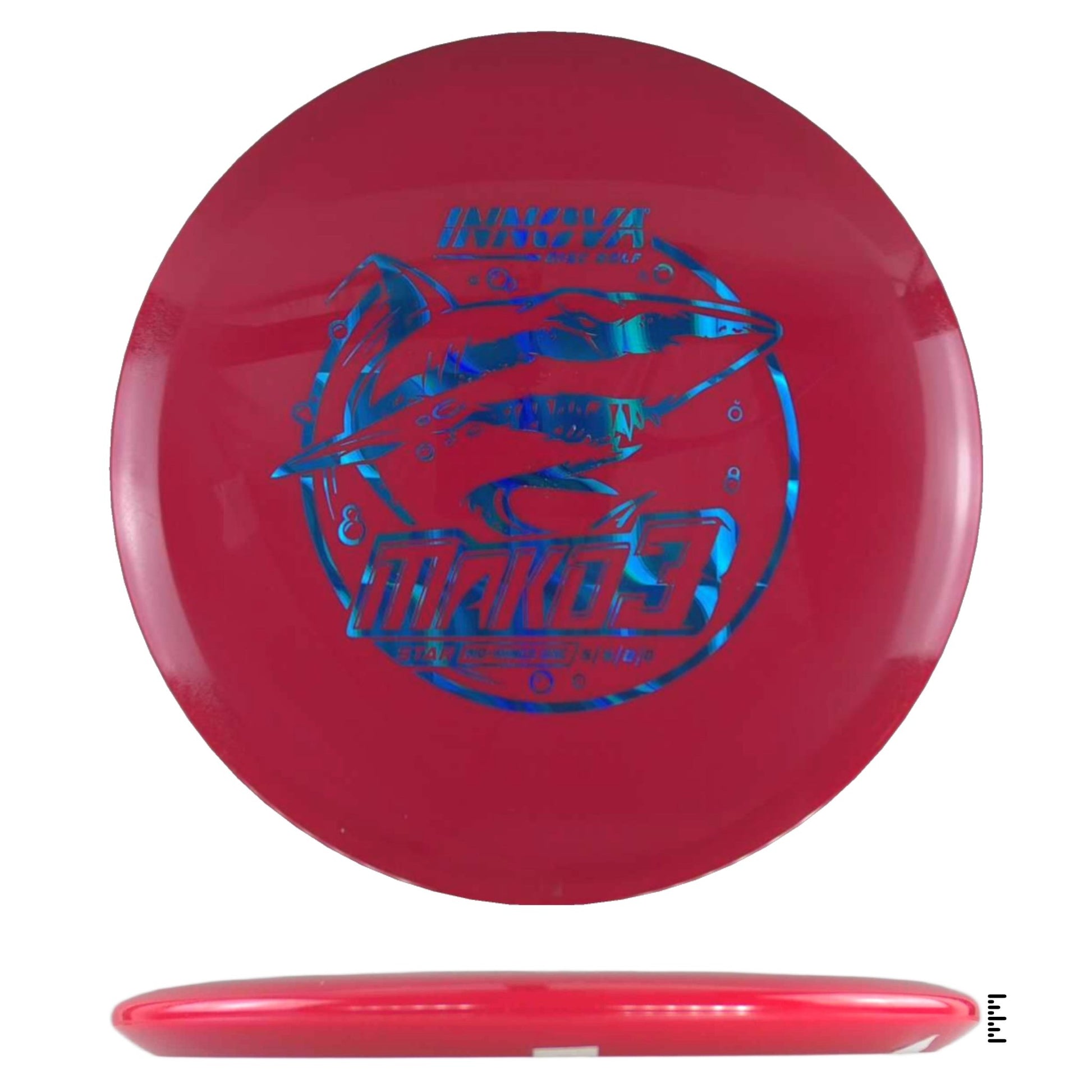 Innova Star Mako3 - Red - Powergrip USA