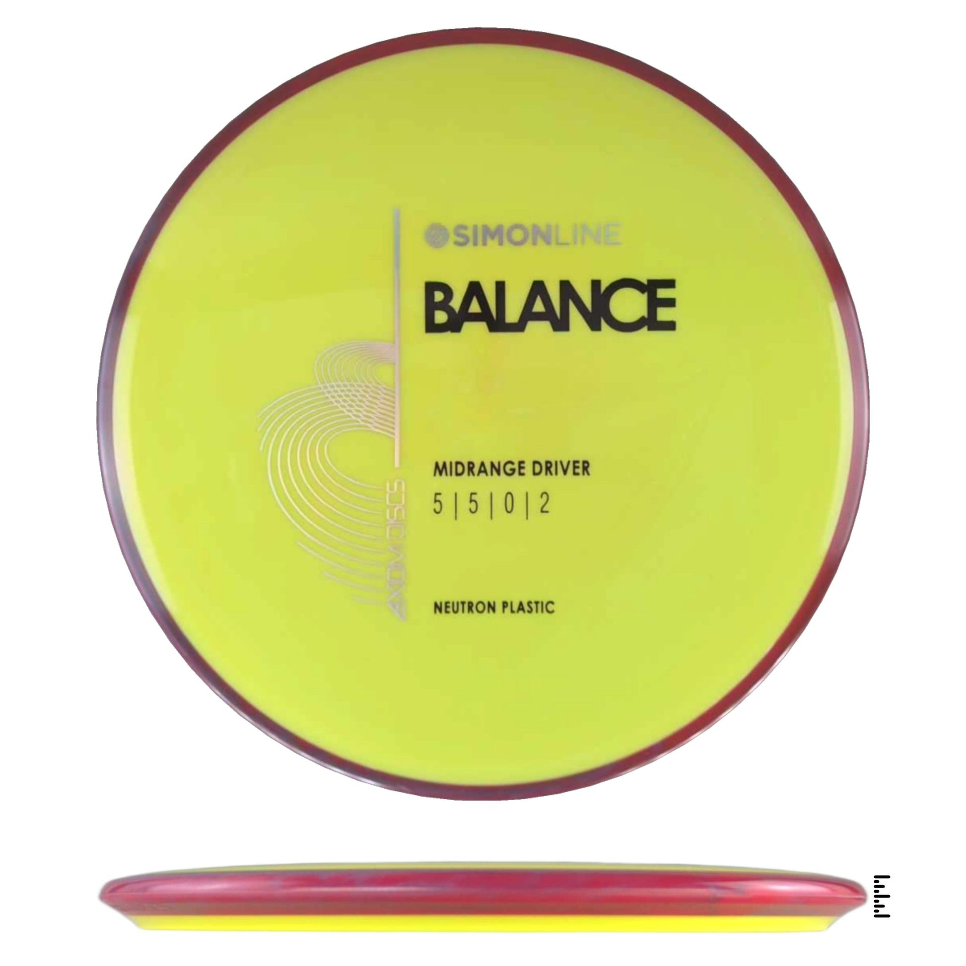 Axiom Discs Neutron Balance - Unique - Powergrip USA
