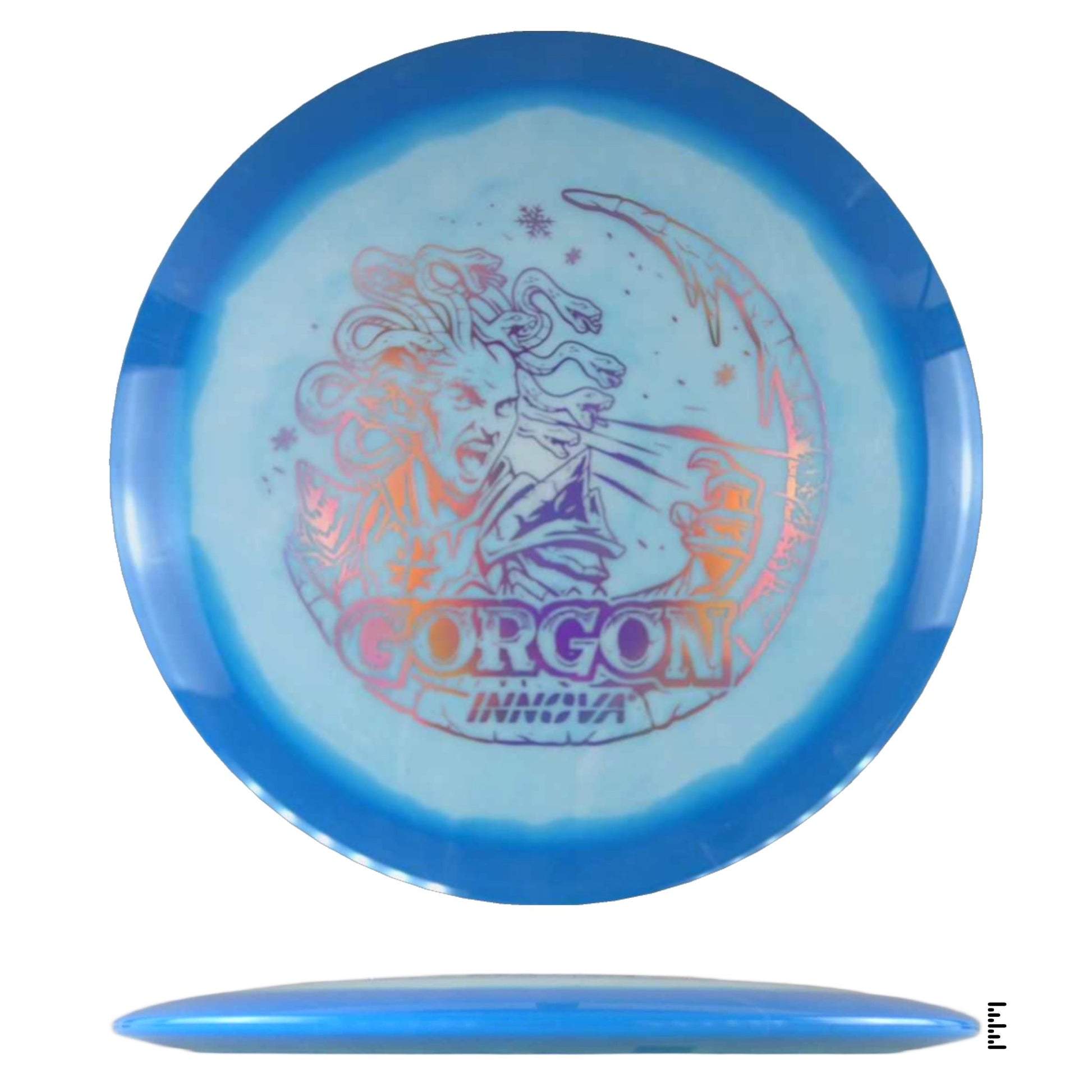 Innova Halo Star Gorgon 2025 Holiday Edition - White / Blue - Powergrip USA