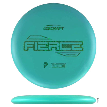Discraft Putter Line Hard Fierce Paige Pierce Signature - Turquoise - Powergrip USA