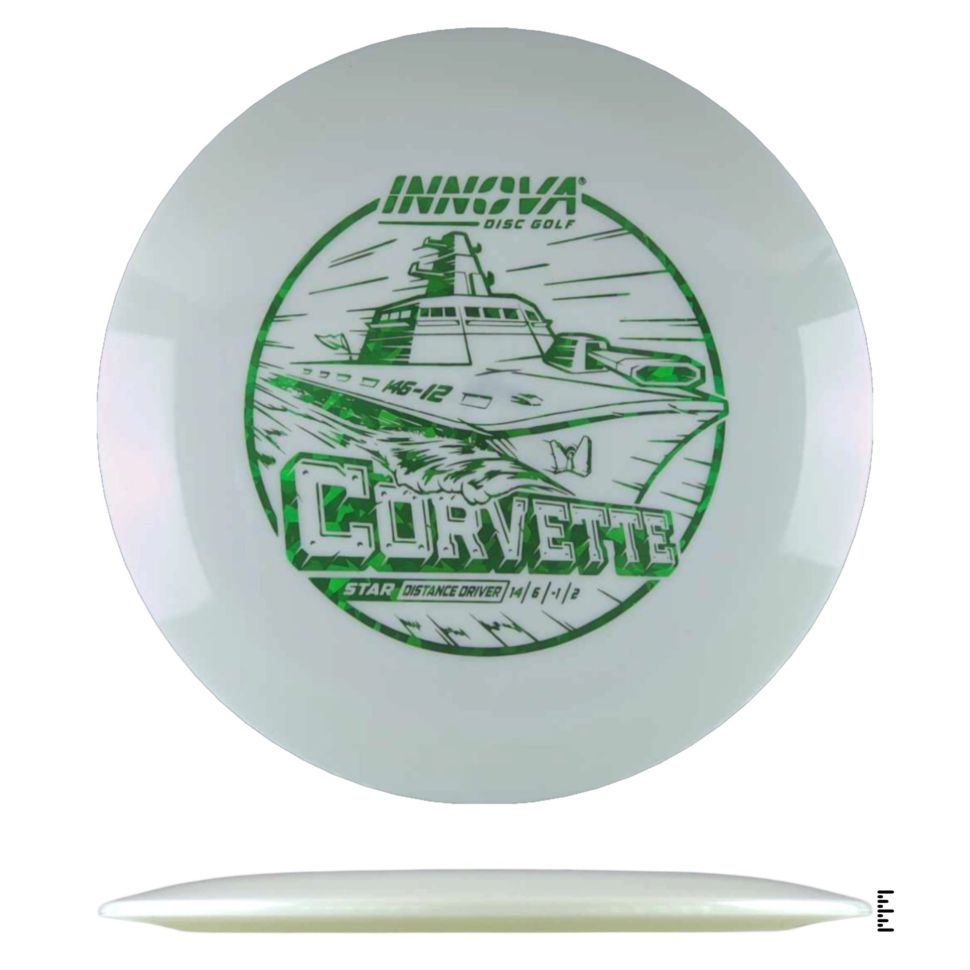 Innova Star Corvette - White - Powergrip USA