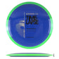 Axiom Discs Simon Line Neutron Time - Lapse - Blue / Green - Powergrip USA