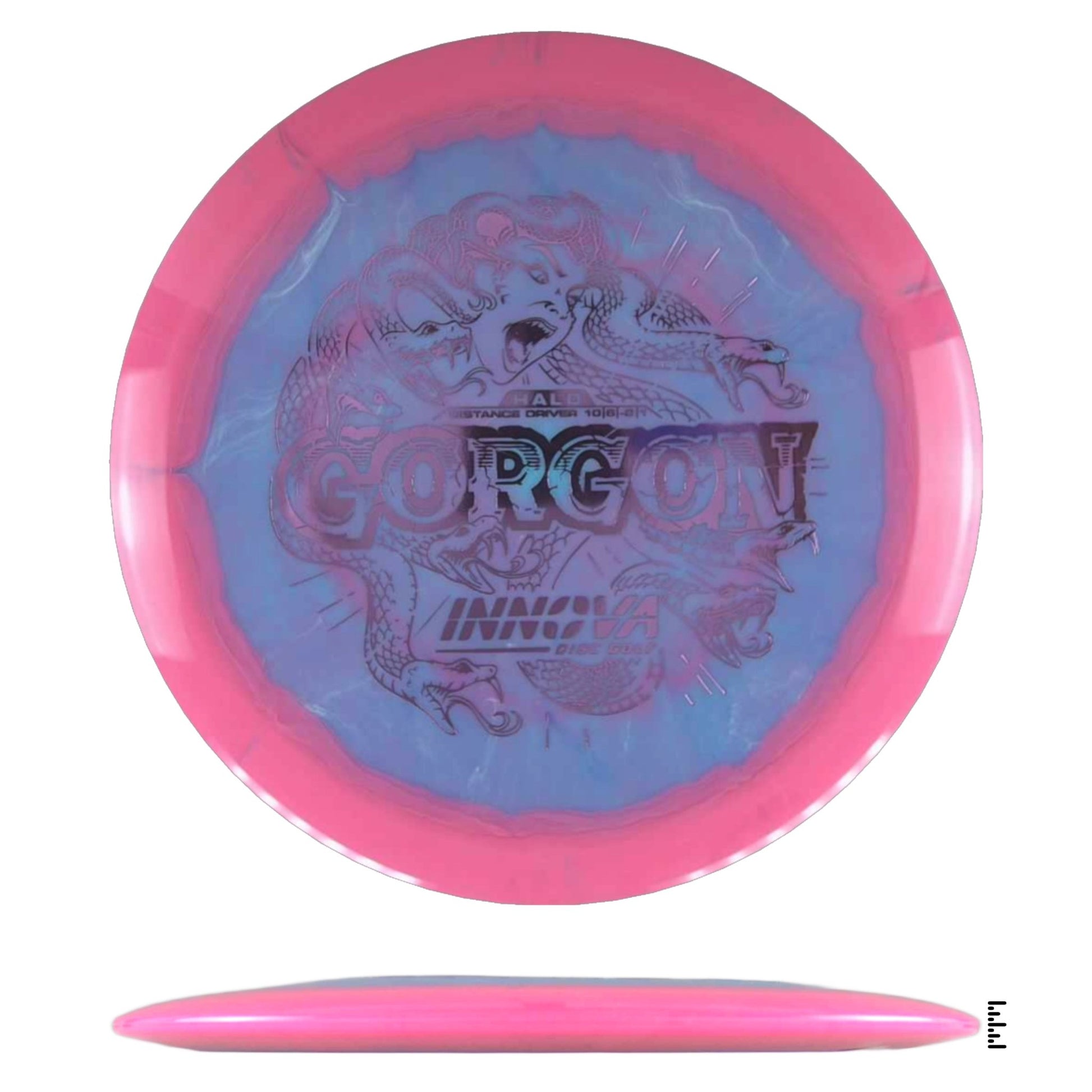Innova Halo Star Gorgon - Blue / Pink - Powergrip USA