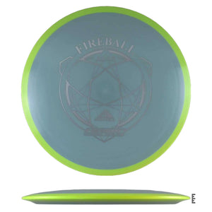 Axiom Discs Fission Fireball - Gray / Lime - Powergrip USA