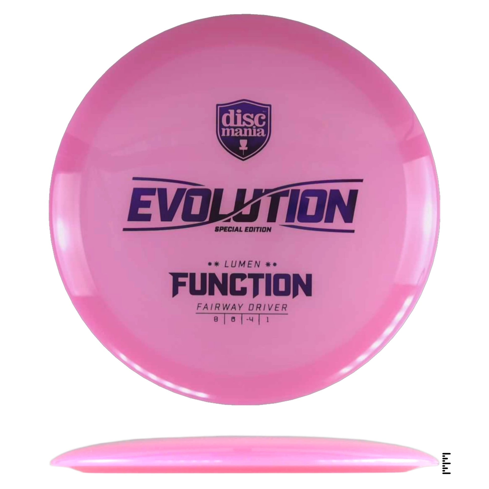 Discmania Evolution Neo Lumen Function - Pink - Powergrip USA