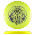Discmania Color Glow C - line P2x - Discmania Challenge Fundraiser - Yellow - Powergrip USA
