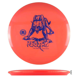 Kastaplast K1 Nord Luke Samson Tour Series - Orange - Powergrip USA