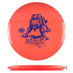 Kastaplast K1 Nord Luke Samson Tour Series - Orange - Powergrip USA