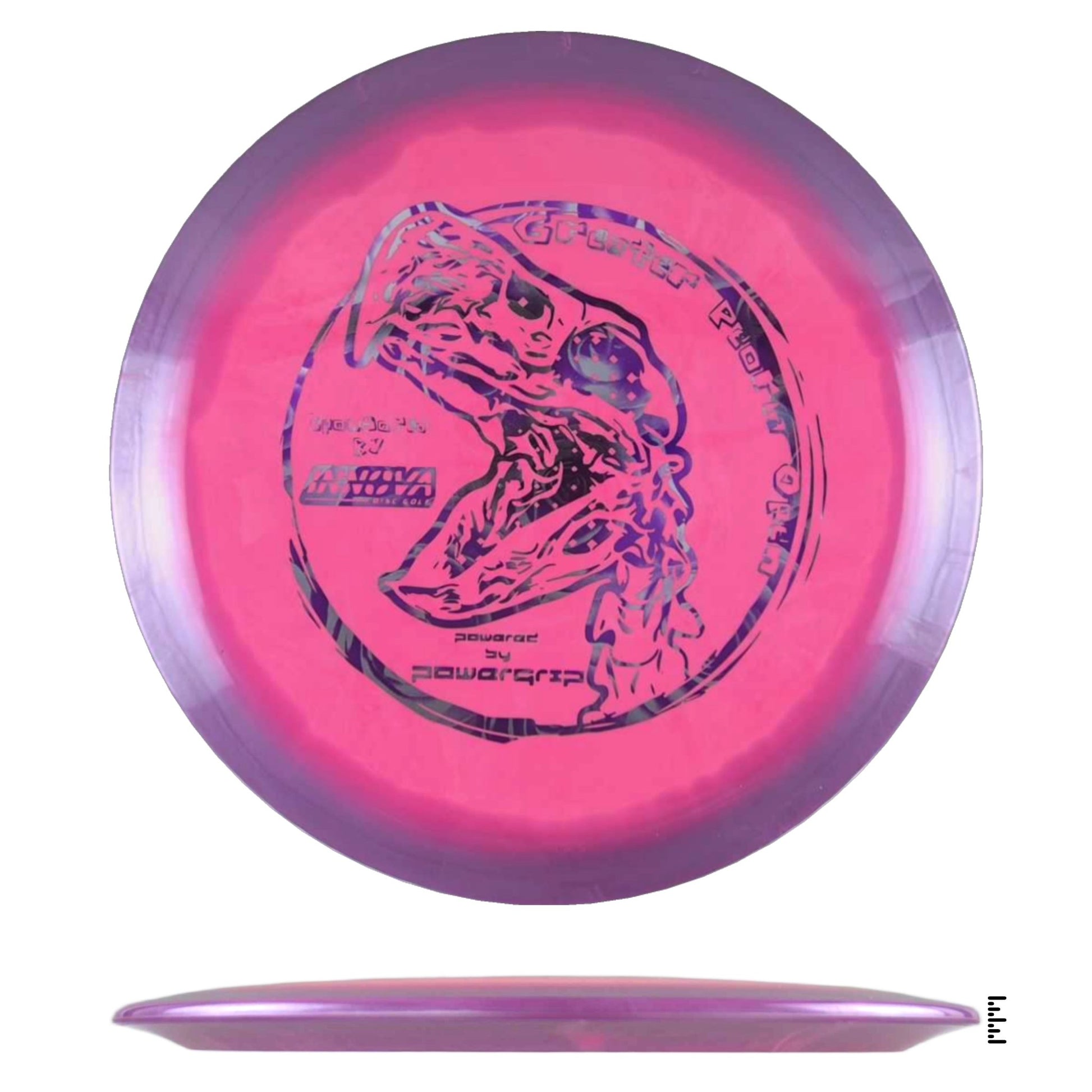 Innova Halo Firebird - 2024 Greater Peoria Open - Pink / Violet - Powergrip USA