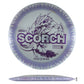 Discraft Fuzed Line Scorch - Clear / Plum - Powergrip USA