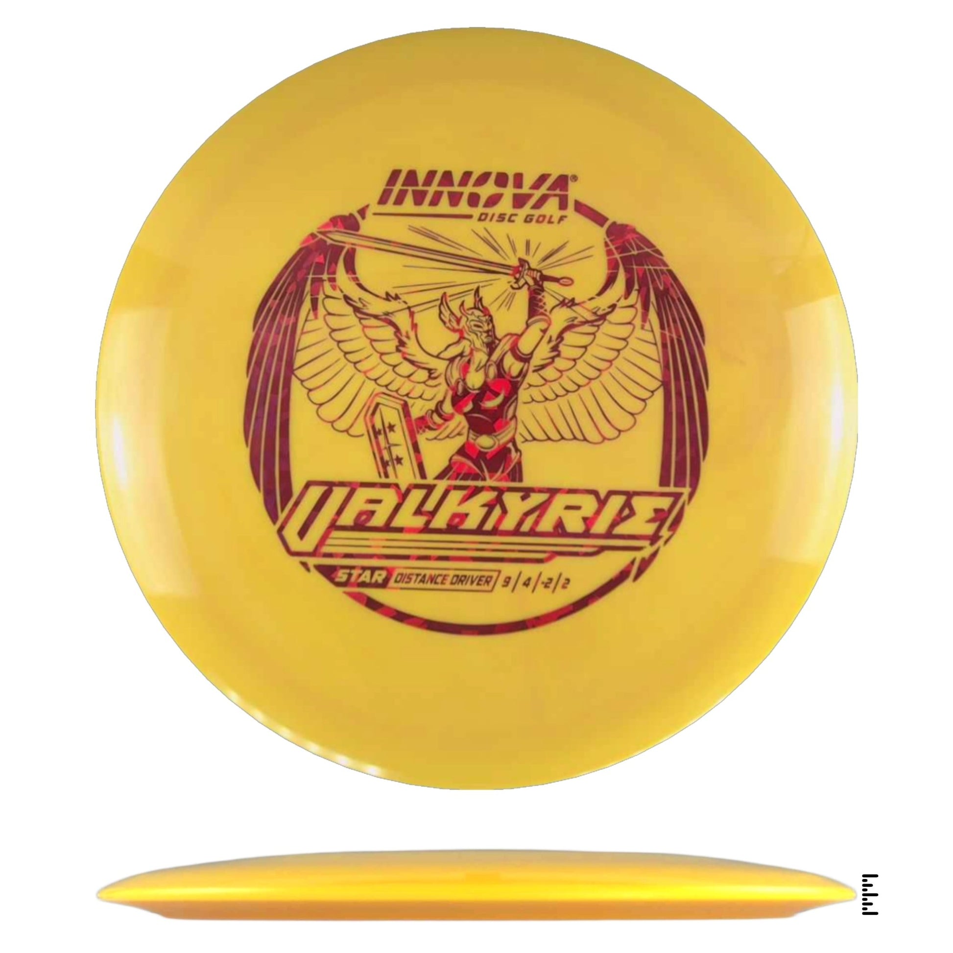 Innova Star Valkyrie - Bumblebee - Powergrip USA