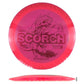 Discraft Fuzed Line Scorch - Red / White - Powergrip USA