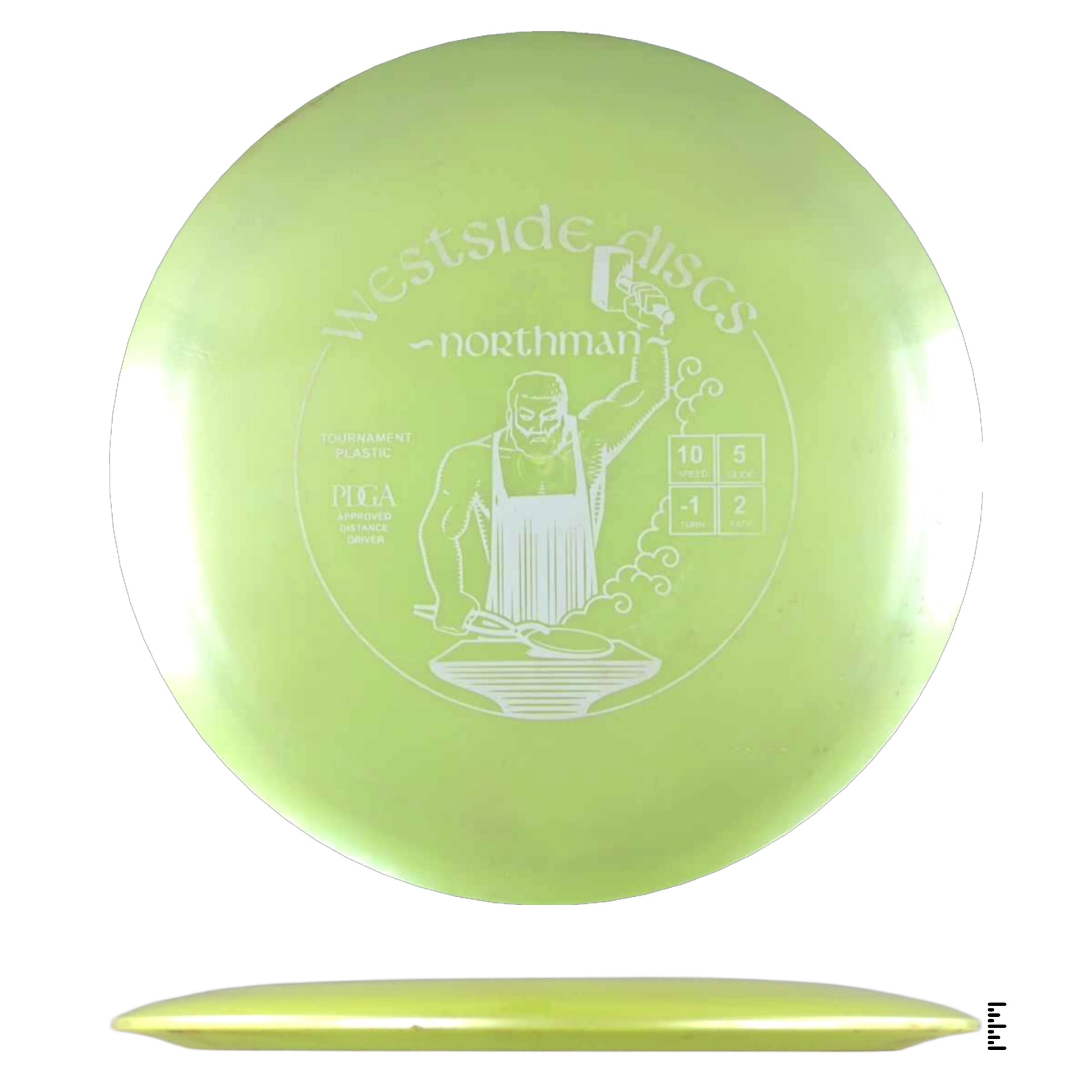 Westside Discs Northman disc golf disc