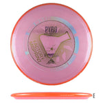 Axiom Discs Prism Plasma Pyro Factory Misprint - Pink / Orange - Powergrip USA