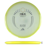 Axiom Discs Eclipse Hex - Yellow - Powergrip USA