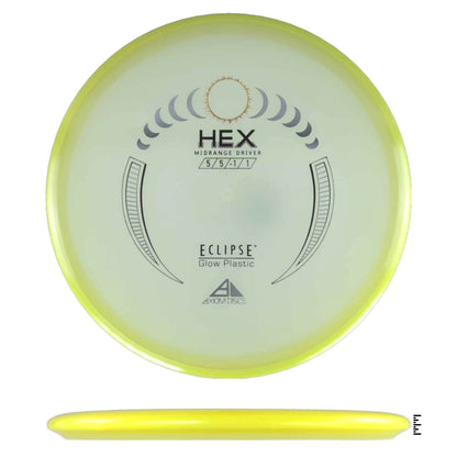 Axiom Discs Eclipse Hex - Yellow - Powergrip USA