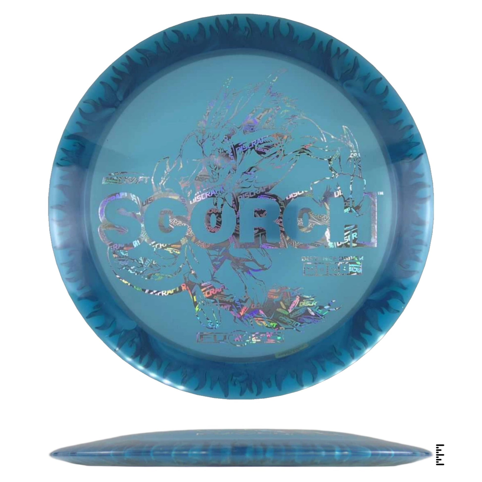 Discraft Fuzed Line Scorch - Unique - Powergrip USA