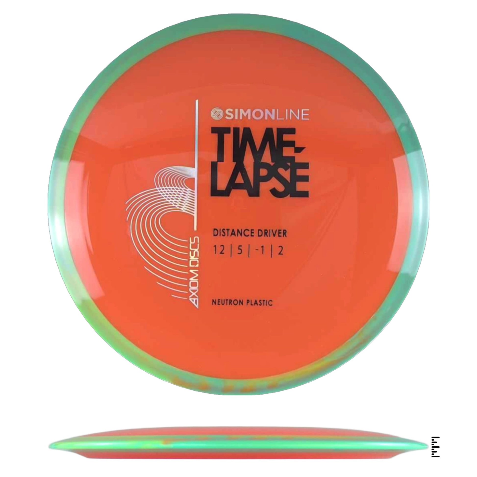 Axiom Discs Simon Line Neutron Time - Lapse - Unique - Powergrip USA