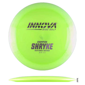 Innova Champion Shryke - Grapefruit - Powergrip USA