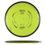 Inertia distance driver disc golf disc