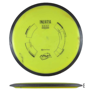 Inertia distance driver disc golf disc
