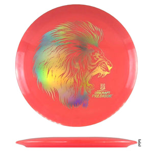 Discraft Big Z Predator - Dark Orange - Powergrip USA