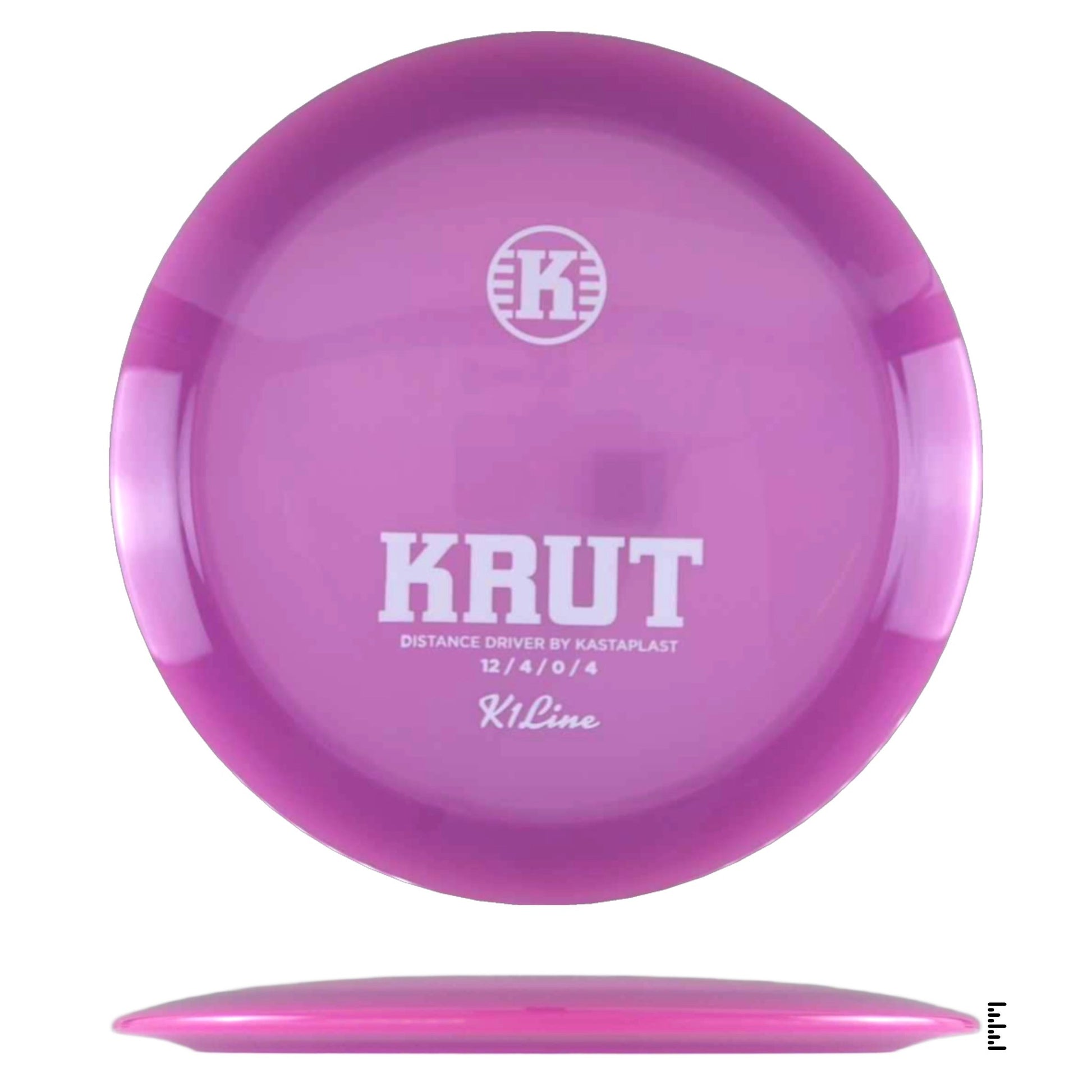 Kastaplast K1 Krut - Magenta - Powergrip USA