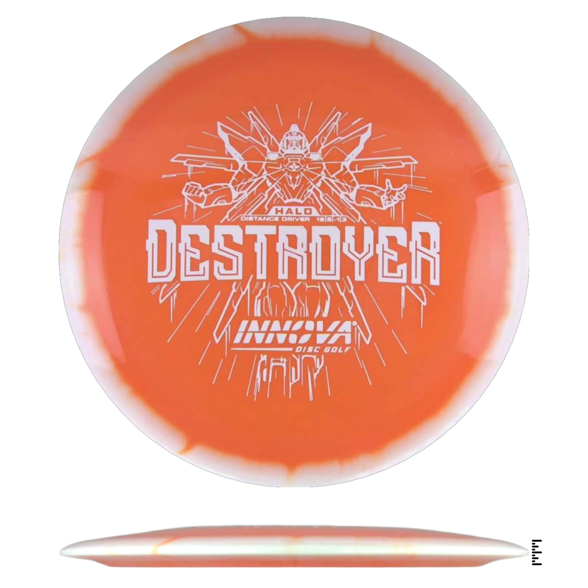 Innova Halo Destroyer - Orange / White - Powergrip USA
