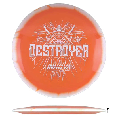 Innova Halo Destroyer - Orange / White - Powergrip USA