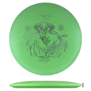 Yikun Discs Tiger Kui - Light Green - Powergrip USA