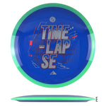 Axiom Discs Simon Line Neutron Time - Lapse Special Edition - Blue / Green - Powergrip USA