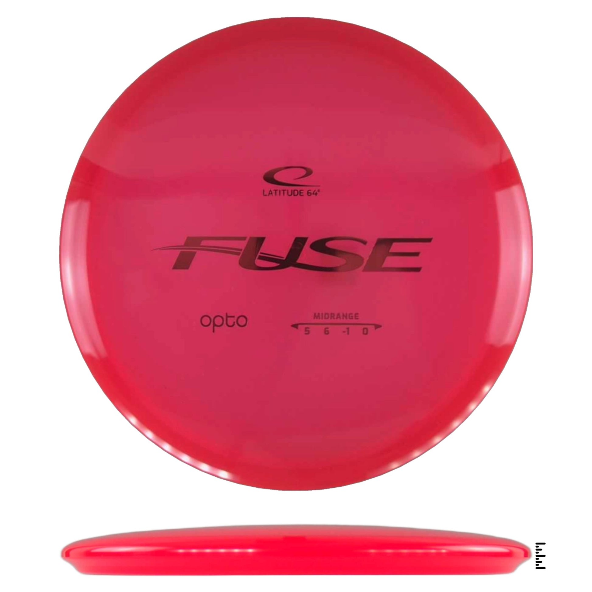 Latitude 64 Opto Fuse - Red - Powergrip USA