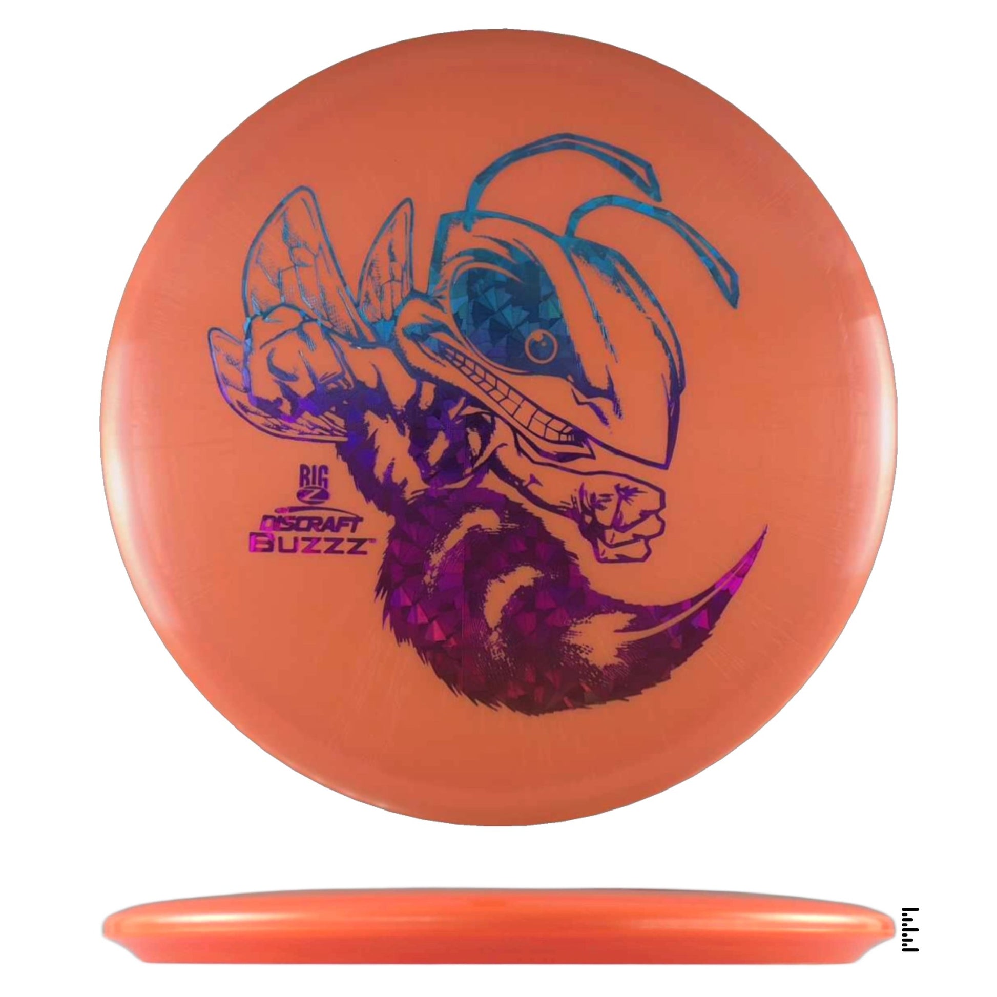 Discraft Big Z Buzzz - Orange - Powergrip USA