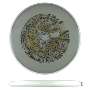 MVP Disc Sports Eclipse Atom Factory Misprint - White - Powergrip USA