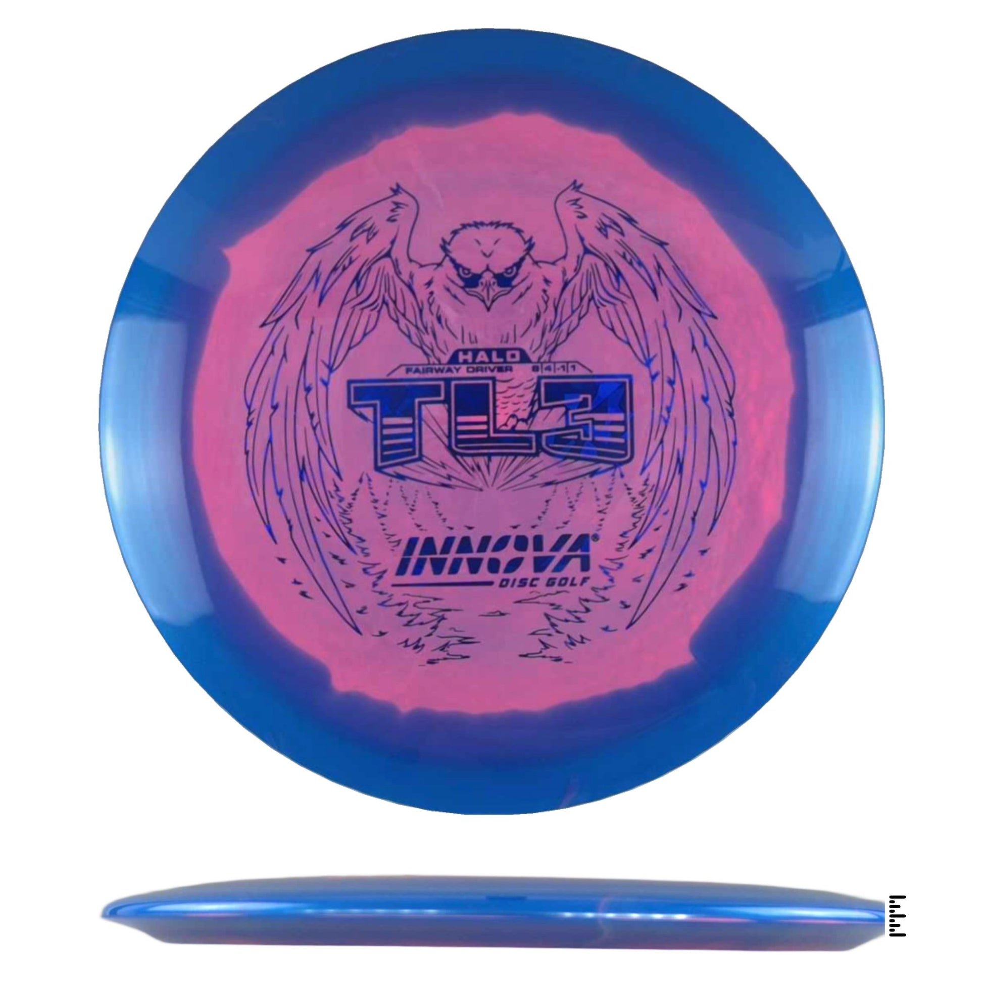 Innova Halo TL3 - Hot Pink / Royal Blue - Powergrip USA