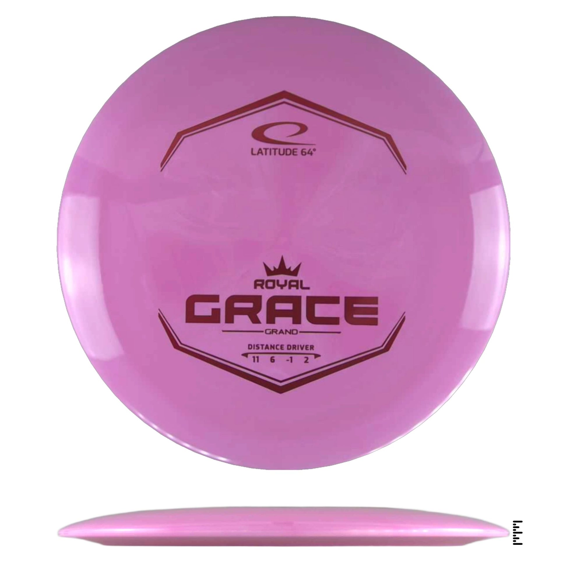 Latitude 64 Royal Grand Grace - Pink - Powergrip USA