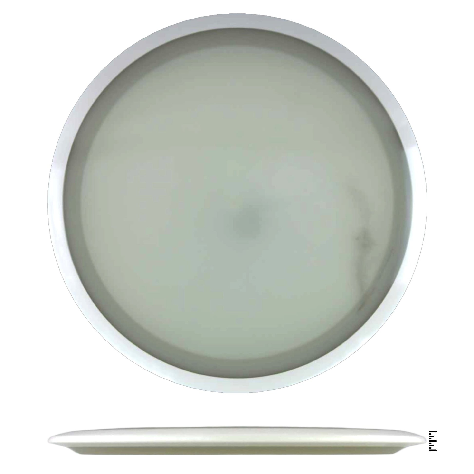MVP Disc Sports Eclipse Tesla Blank Stamp - Glow - Powergrip USA