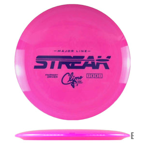 Climo Disc Golf Major Line Streak - Pink - Powergrip USA