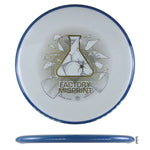 Axiom Discs Neutron Hex Factory Misprint - White / Blue - Powergrip USA